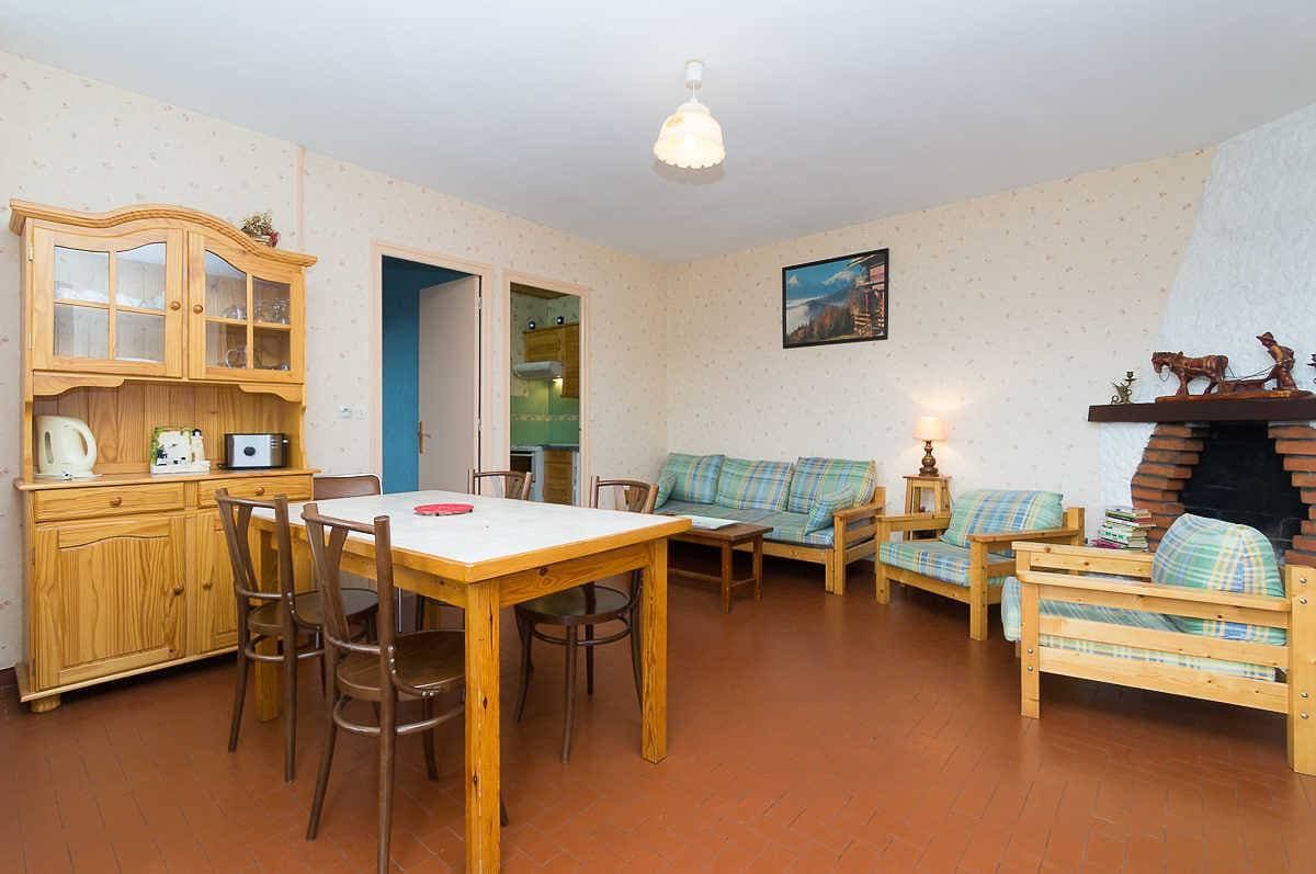 Foto 5 von 12: Charmante Gite mit Parkplatz, TV, Garten & Internet, Nähe Skilift & Piste