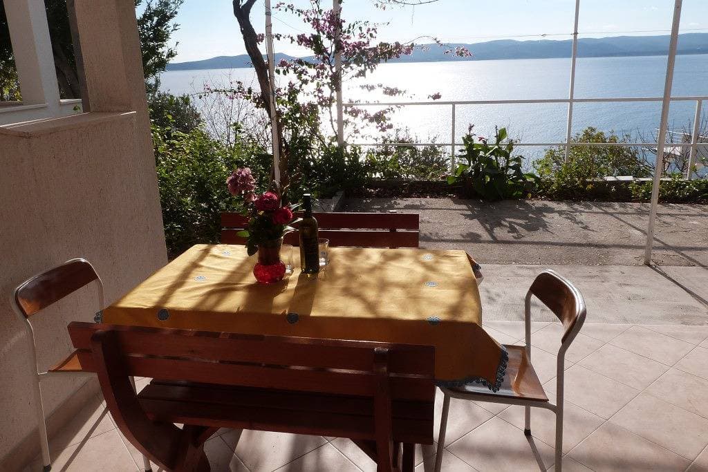 Ferienwohnung in Pisak mit Meerblick, Terrasse, Klimaanlage, W-Lan (4722-2) 1