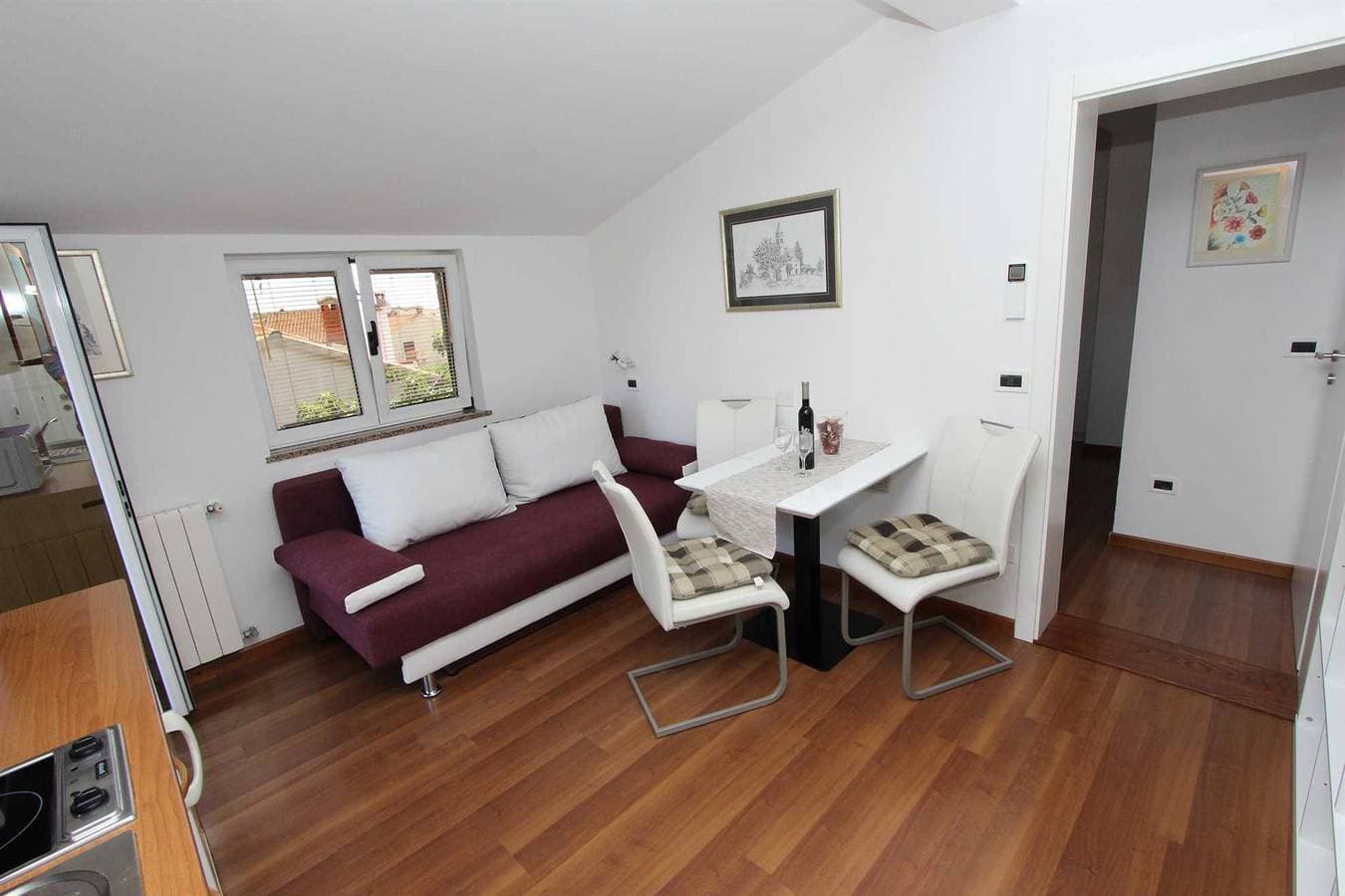 Foto 8 von 23: Tanja Ferienwohnung mit 1 Schlafzimmer mit Balkon