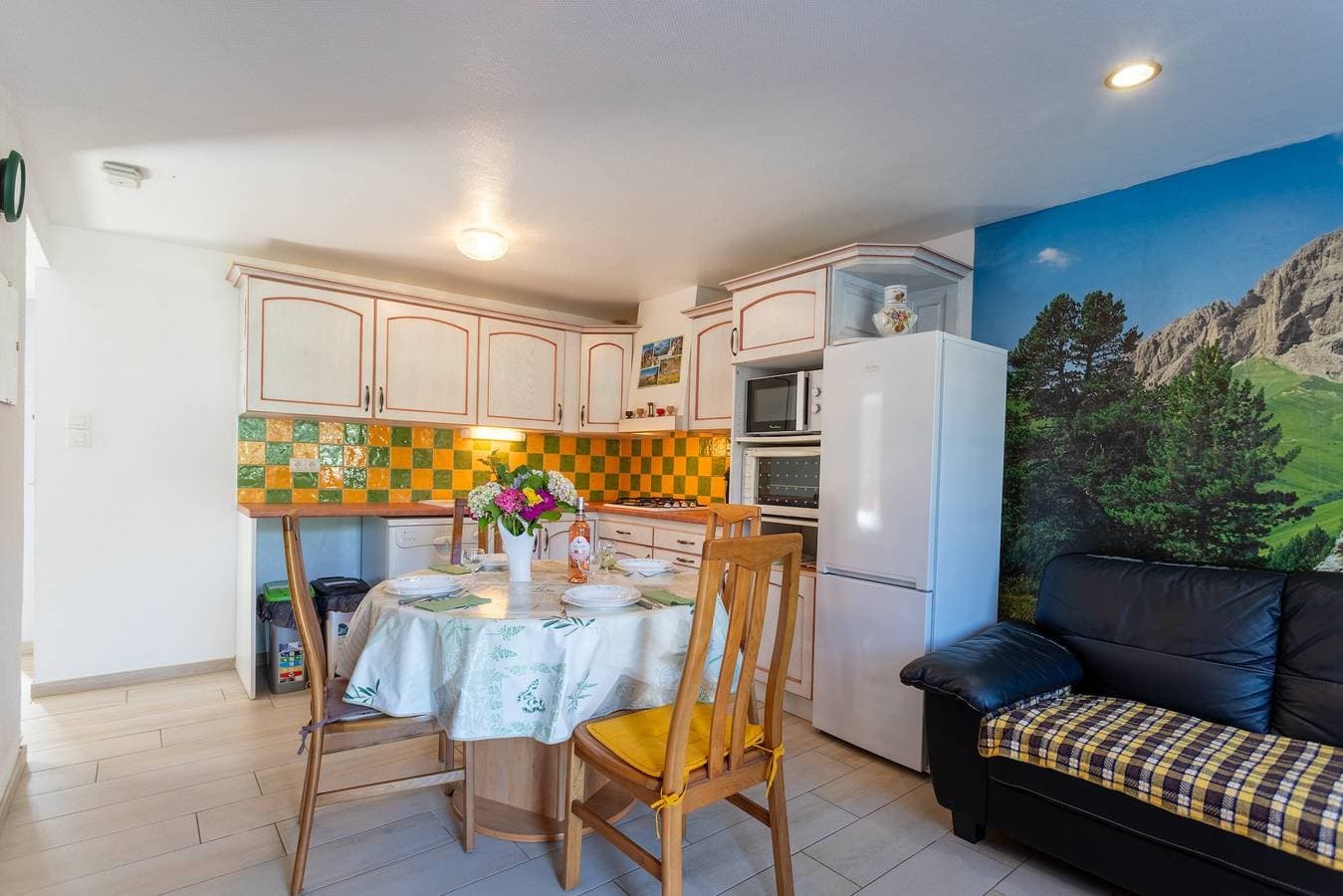 Foto 4 von 23: Appartement 'Aramits Pyrénées Béarnaises' mit privater Terrasse, Gemeinschaftsgarten & WLAN