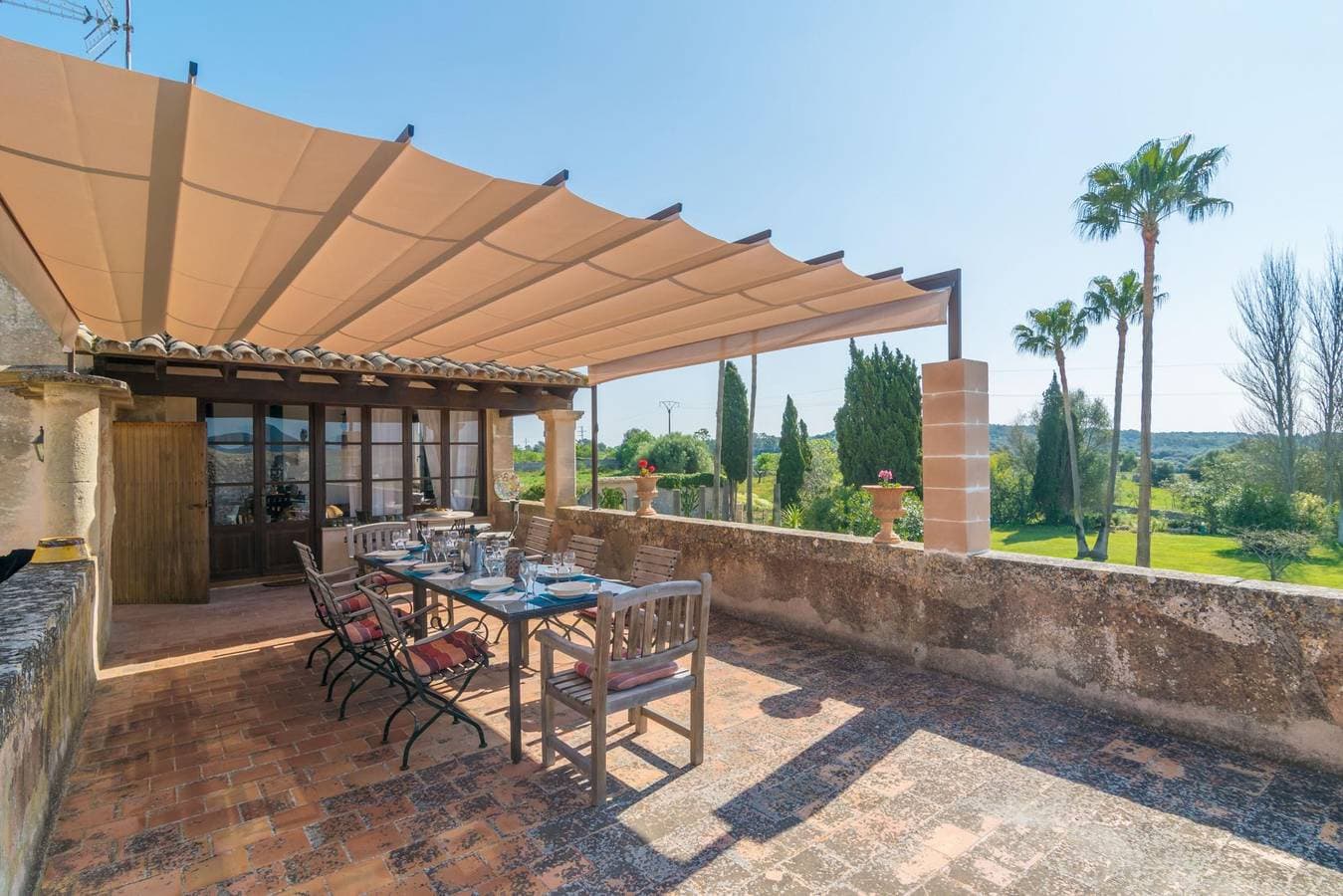 Foto 8 von 64: Finca Son Costa - Villa mit privatem Pool in Montuiri mit kostenlosem WLAN