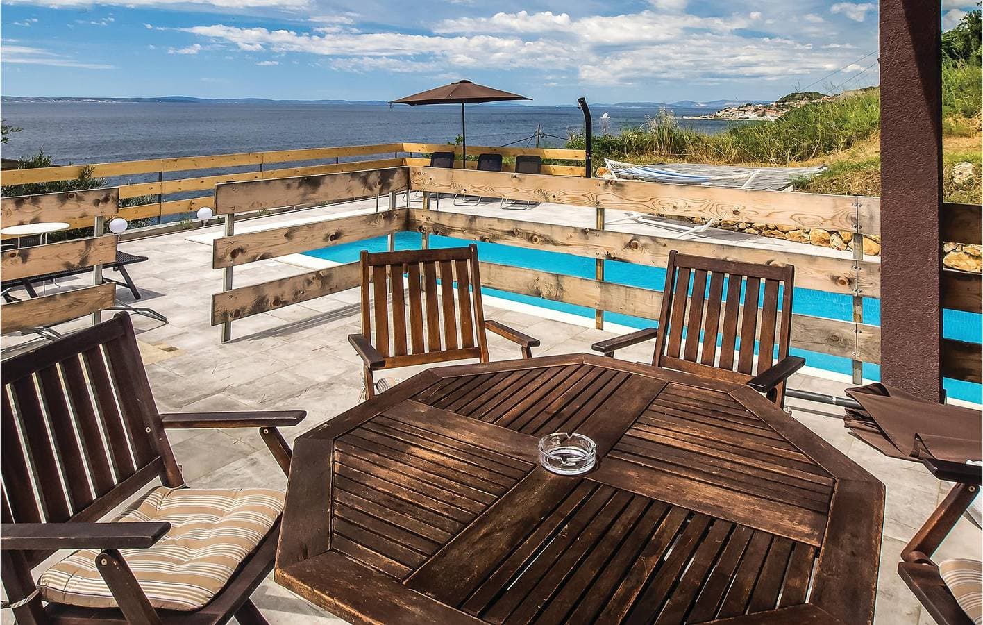 Foto 13 von 31: Gemütliche Ferienwohnung mit Pool, WLAN, Parkplatz und nur 1 km vom Strand entfernt