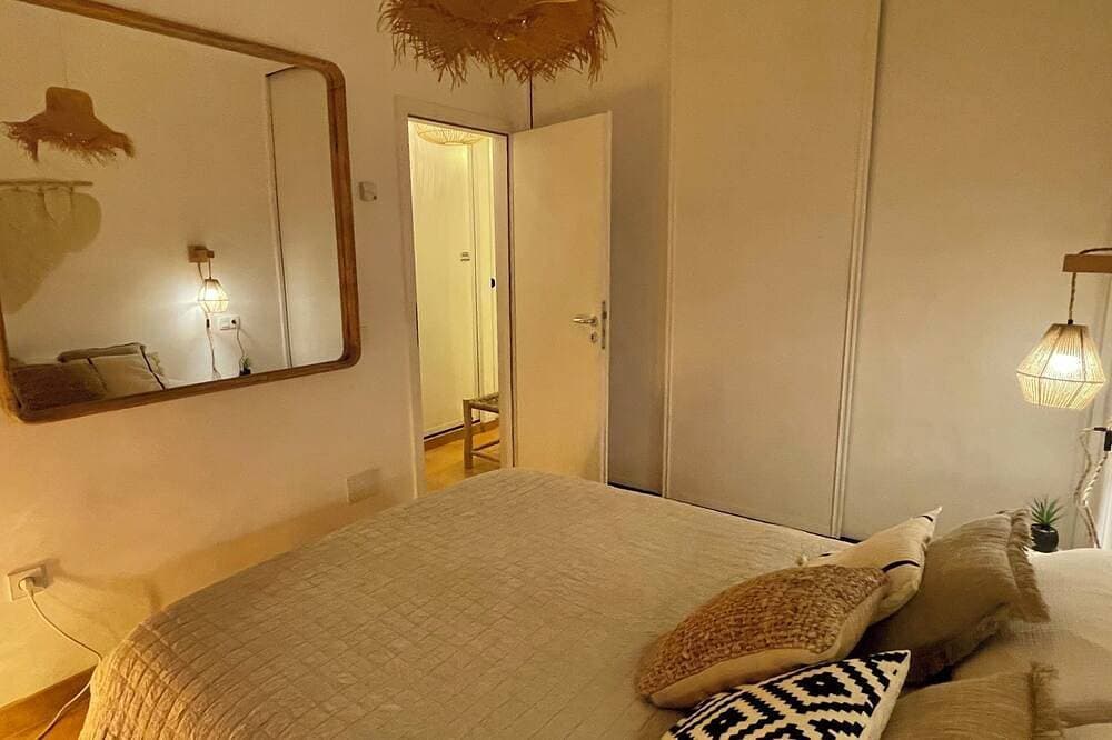 Foto 4 von 30: Can Somni: Zen, Chic & Bohemian  App With Pool. A Real Little Gem Fully Equipped