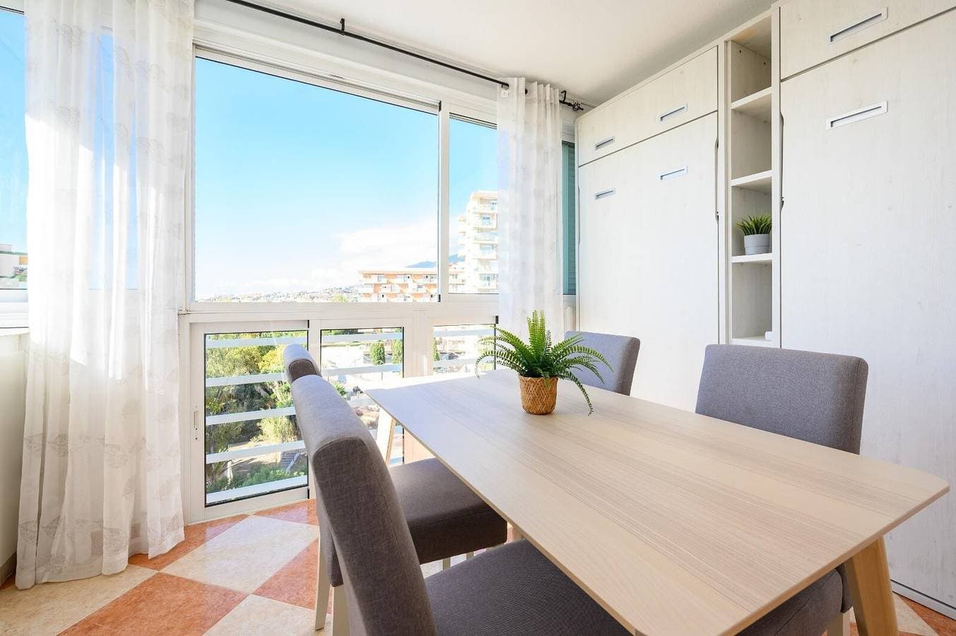 Foto 6 von 31: Fantastisches Duplex-Penthouse mit Meerblick, WLAN und Klimaanlage