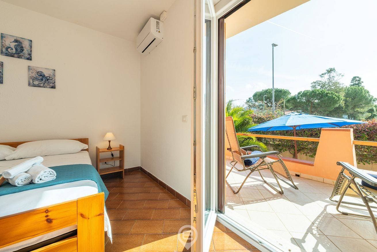 Foto 13 von 43: Ferienhaus für 6 Personen mit Garten