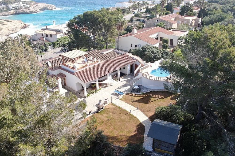 Villa an 2 schönen Buchten mit Strand ganzjährig beheizter Pool, ideal f. Kinder 1