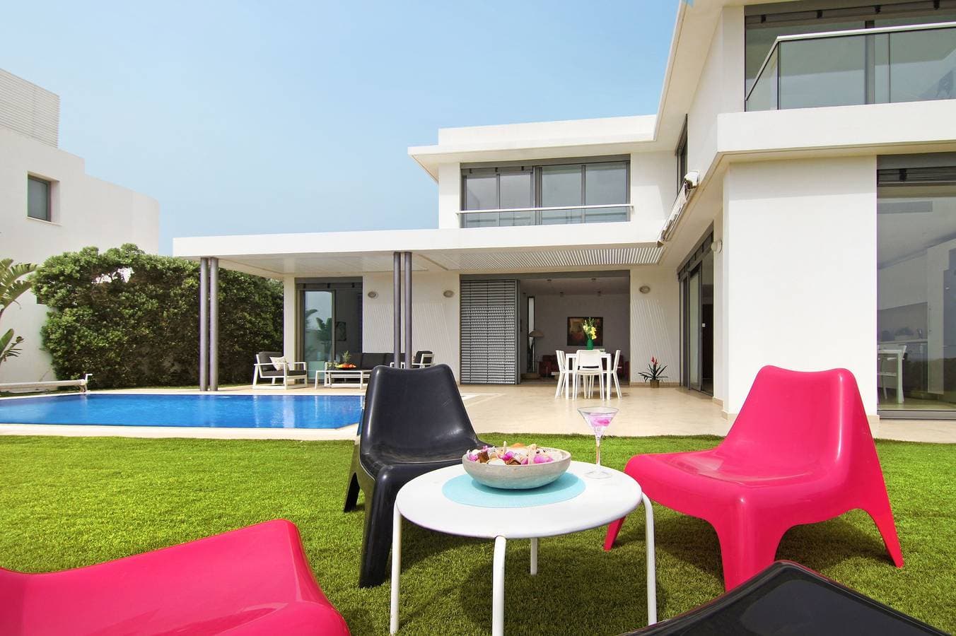 Foto 10 von 35: Villa für 8 Personen mit Pool