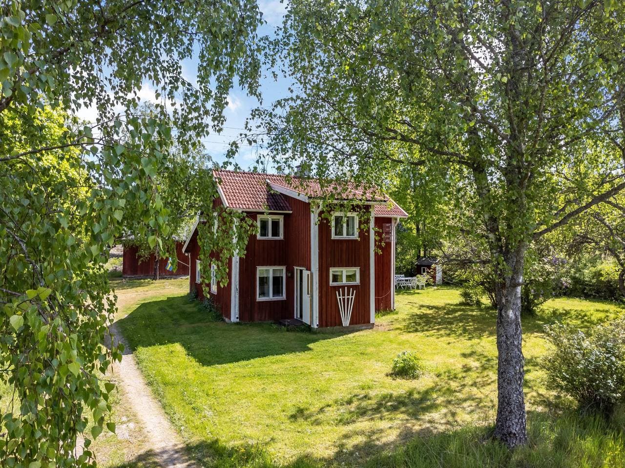 Gemütliches Holzhaus Vassviken 1