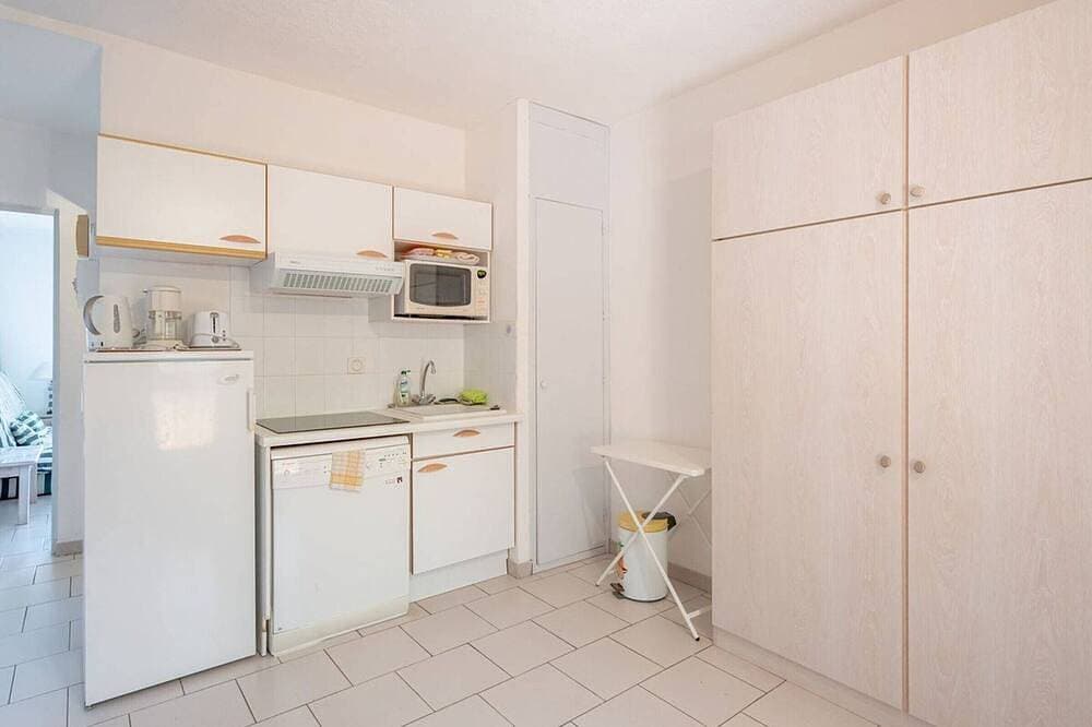Foto 9 von 13: Gemütliche Wohnung in Aiguebelle mit Terrasse und privatem Parkplatz