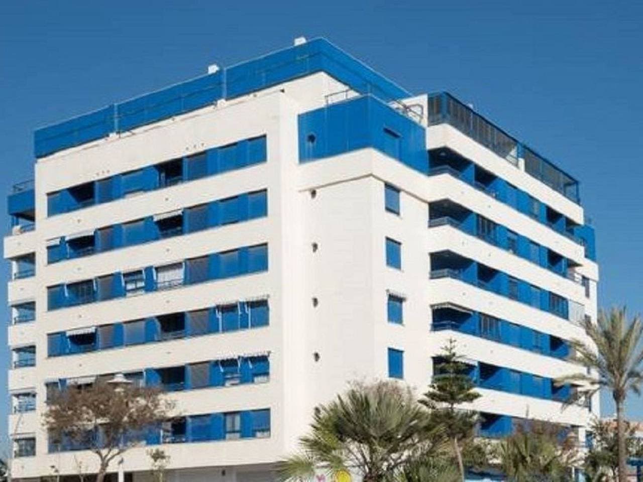 Wohnung am Strand in erster Linie Strand Malaga 1