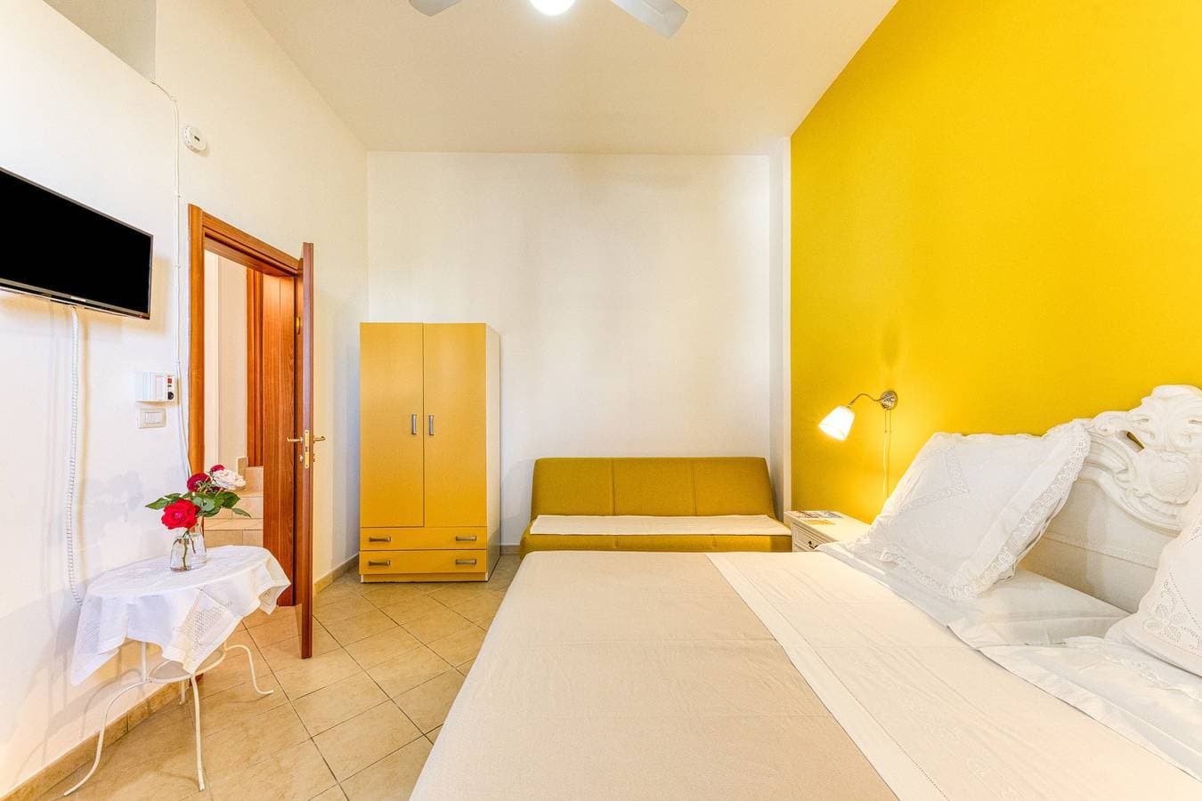 Foto 9 von 32: Apartment 'Casa Buongiorno Salento' mit privater Terrasse, WLAN und Klimaanlage