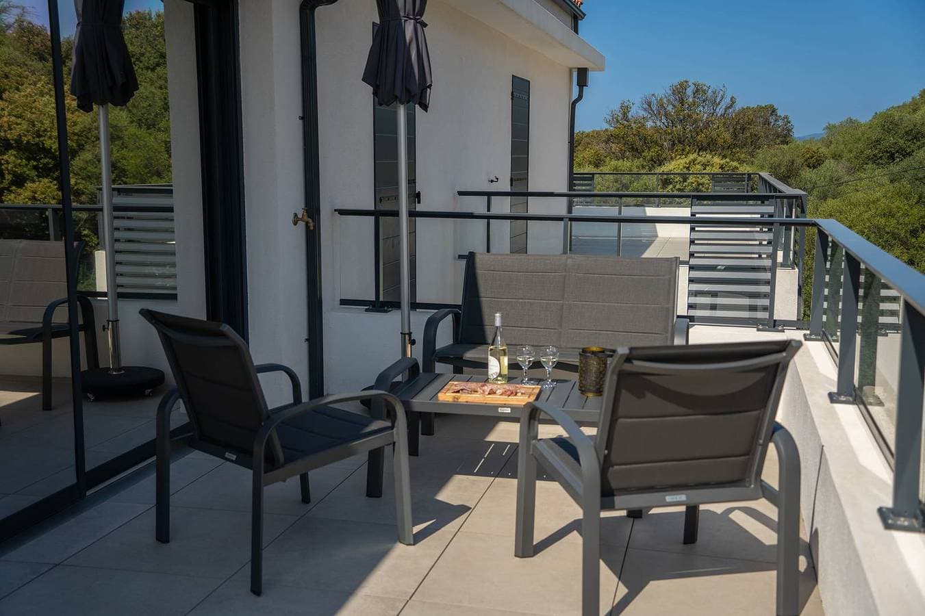 Foto 2 von 12: Studio für 2 Personen mit Terrasse