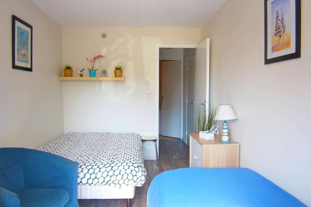 Foto 3 von 29: Cabourg - Komfortable Wohnung 1 / 6pers WIFI in Rdj mit Terrasse 100m Strand
