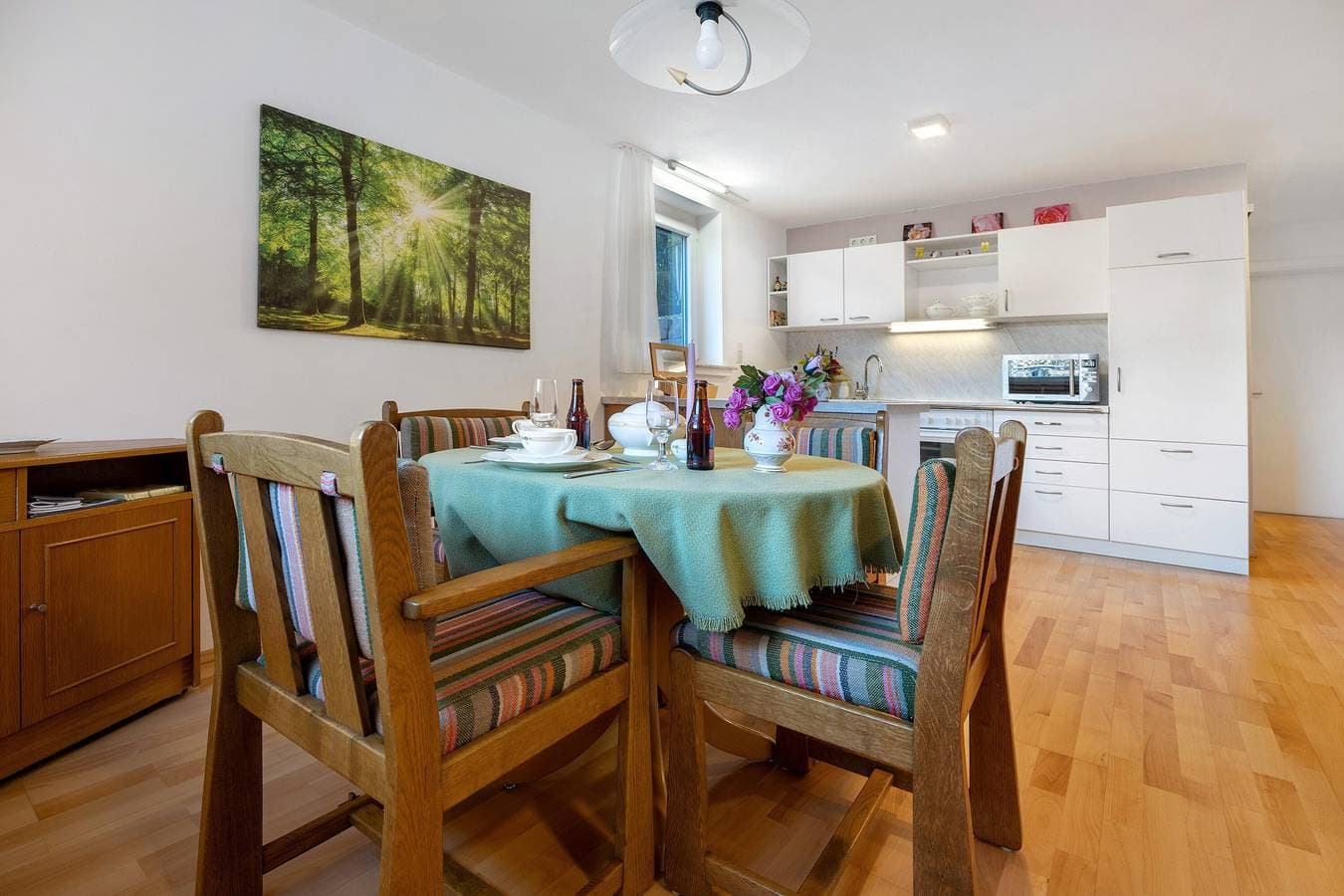 Foto 9 von 26: Ferienwohnung Lilly mit privater Terrasse, privatem Garten und Wi-Fi
