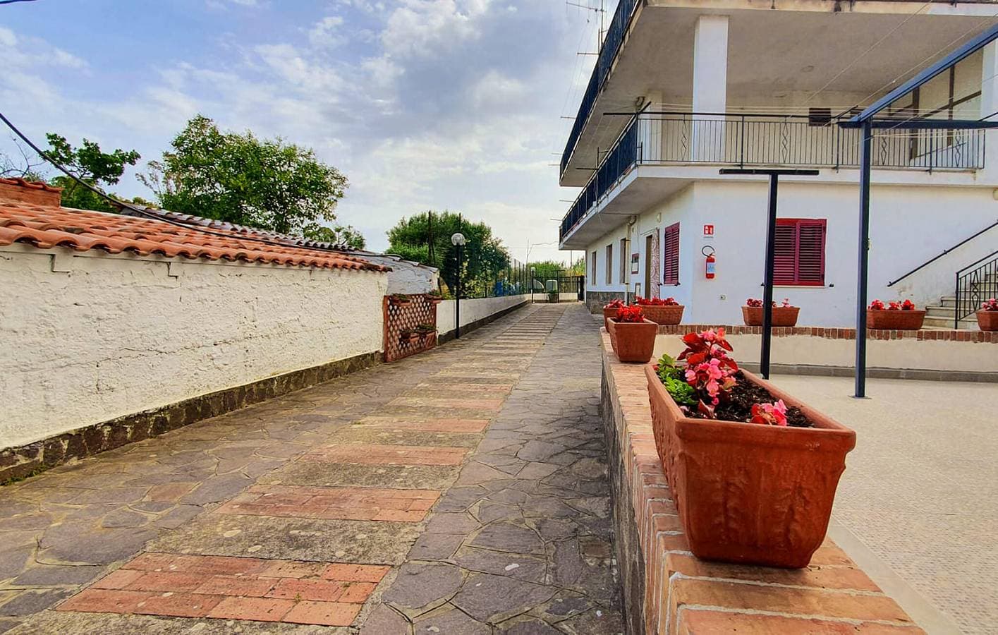 Foto 9 von 24: Apartment mit Meerblick, Parkplatz und WLAN, 900 m vom Strand entfernt