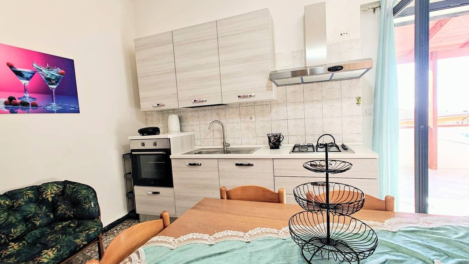 Foto 5 von 31: Ferienhaus „Casa Margherita“ mit großer Terrasse, Klimaanlage und WLAN