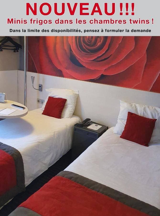 Foto 8 von 68: Hôtel Les Camélias Dieppe ex Kyriad