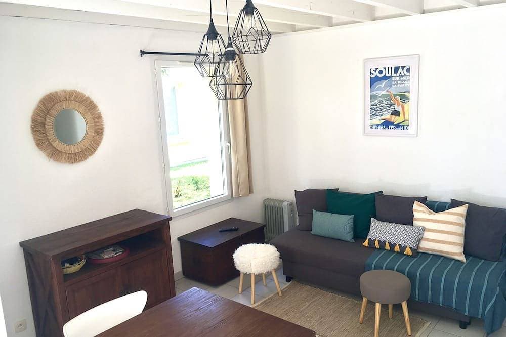 Foto 7 von 28: Le Volet Bleu—close to the beaches—shared pool + 4 bikes.
