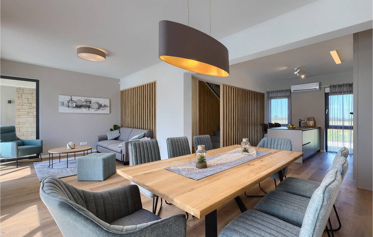 Foto 7 von 61: Gemütliche 230 m² große Wohnung mit Terrasse, in der Nähe von Brtonigla und lokalen Restaurants