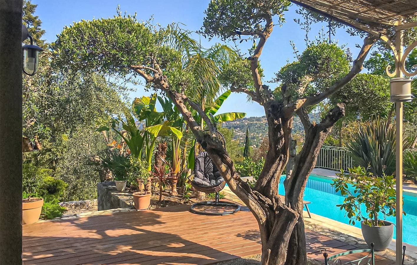 Foto 12 von 18: Modernes Apartment mit Pool & Terrasse bei Cabris