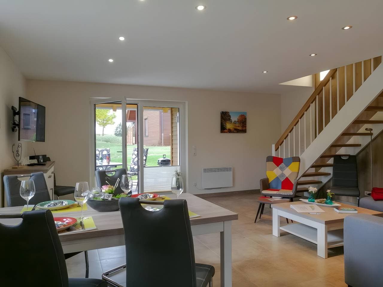 Foto 9 von 25: Ferienhaus 'Harzlicht' mit privater Terrasse, privatem Garten und Wi-Fi
