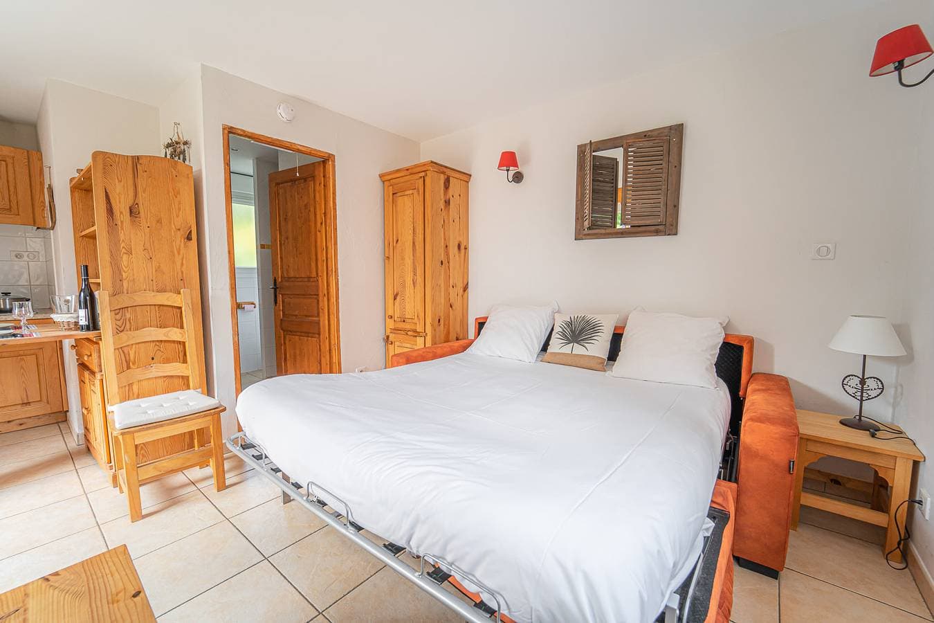 Foto 12 von 18: Chalet 2 personnes - Les Chalets de l'Aubrac