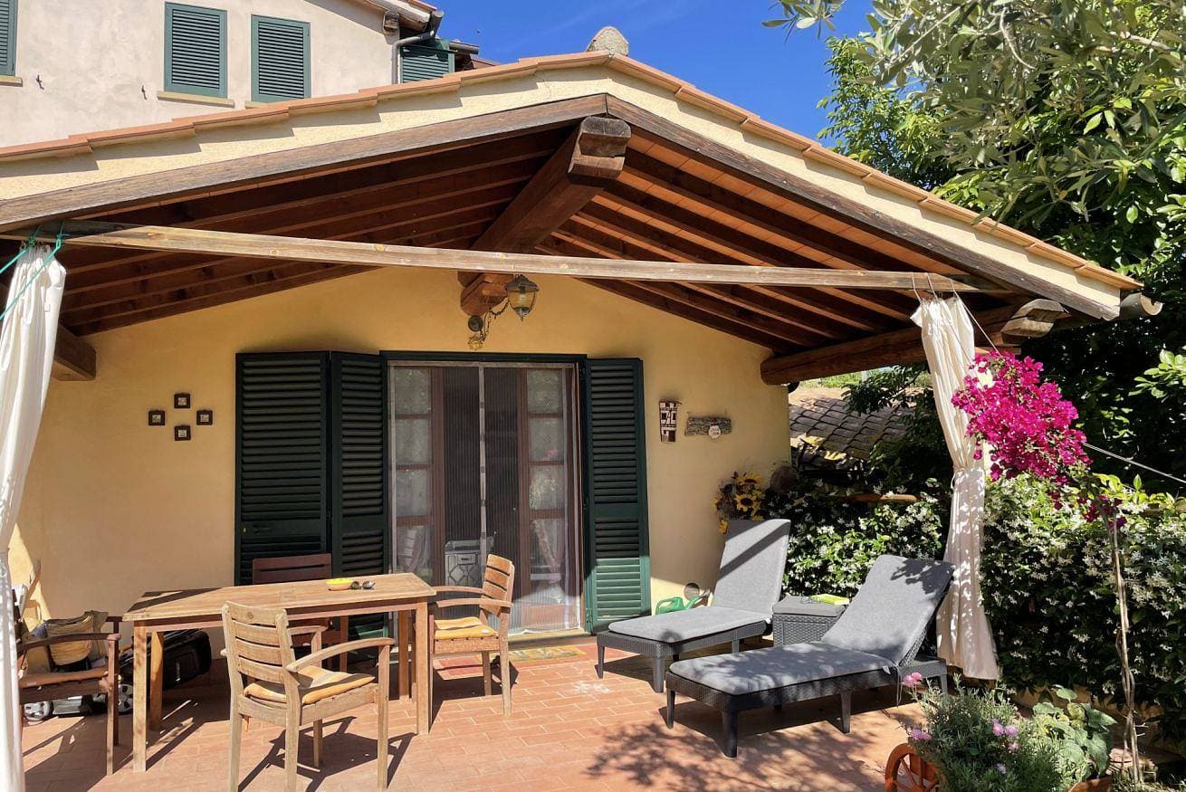 Foto 8 von 36: Casa Sophia, Pool mit Meerblick - Privater Garten, Grill und Parkplatz