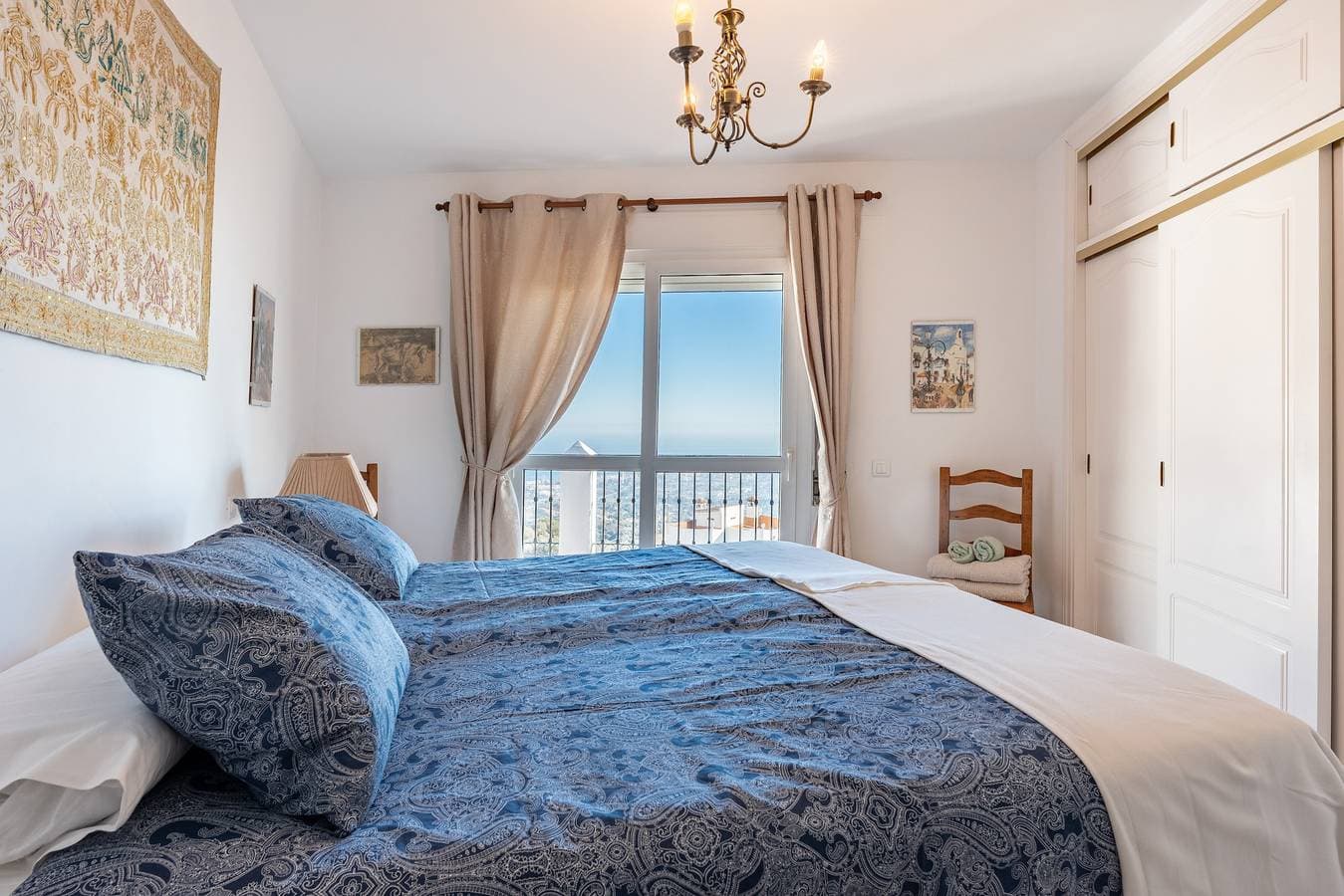 Foto 13 von 24: Ferienwohnung 'Sierra Mar Penthouse' mit Meerblick, WLAN und Klimaanlage