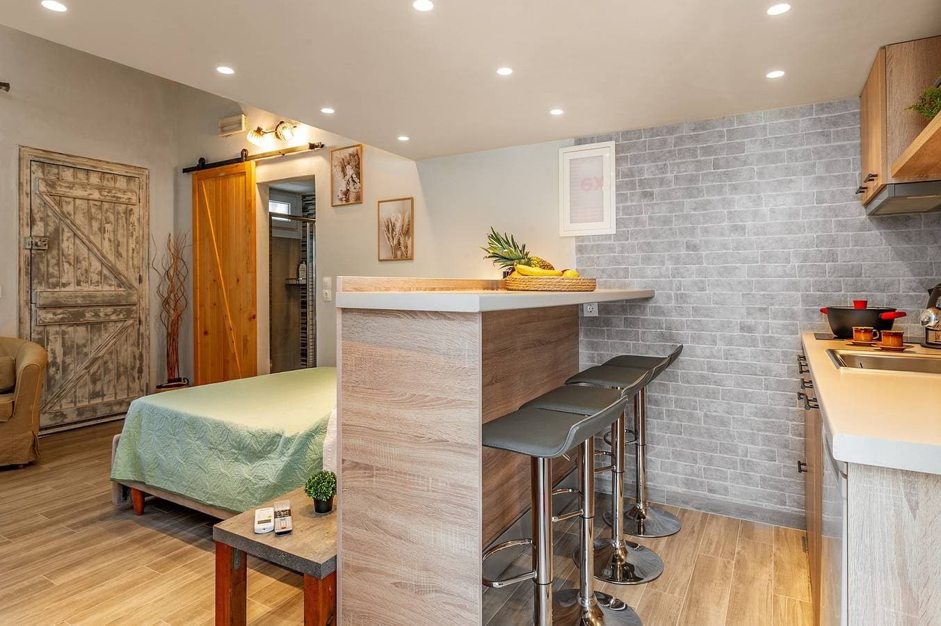 Foto 4 von 23: Ferienhaus 'Porto Galinini' mit Meerblick, WLAN und Klimaanlage