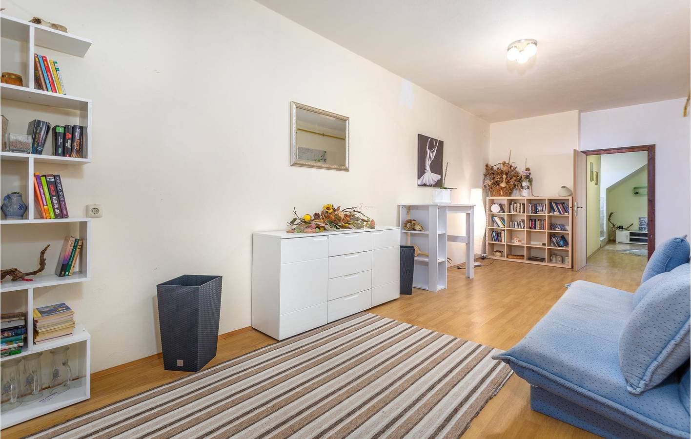 Foto 5 von 26: Gemütliche Ferienwohnung mit Terrasse, WLAN und Parkplatz, 700 m vom Strand entfernt