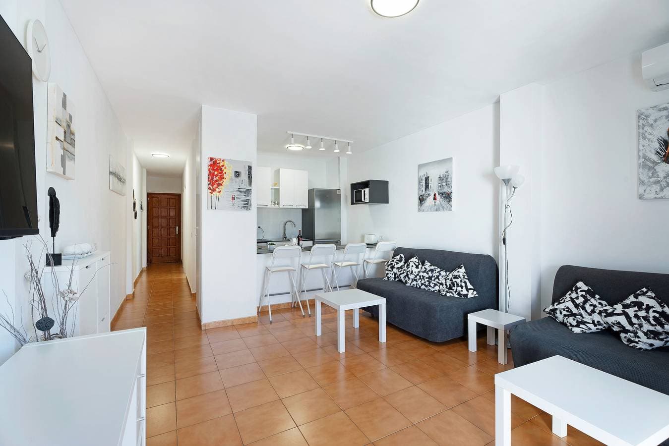 Foto 8 von 23: Ferienhaus "Ocean Park 311" mit Bergblick, Gemeinschaftspool und WLAN