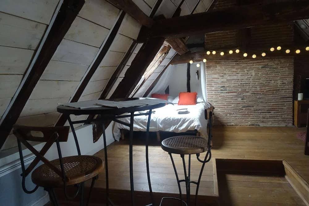 Foto 2 von 10: Charmantes Studio \"Le Colombier\" - Habitation Saint-Clar Historisches Zentrum - WLAN / Netflix