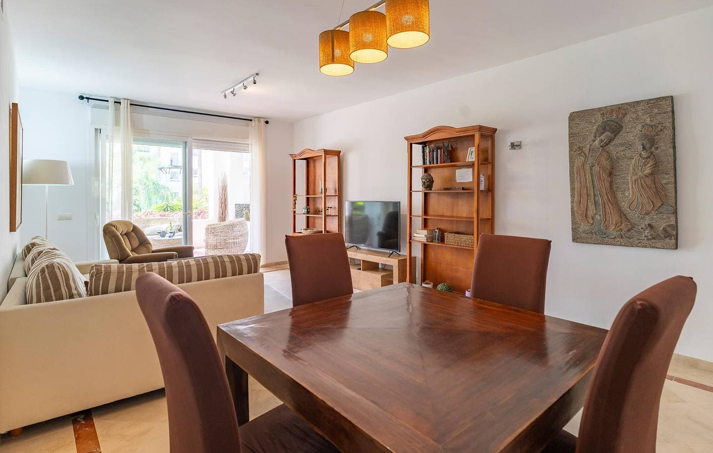 Foto 4 von 17: Playa de Guadalmansa 1km, Gemütliche Wohnung mit Terrasse & AC