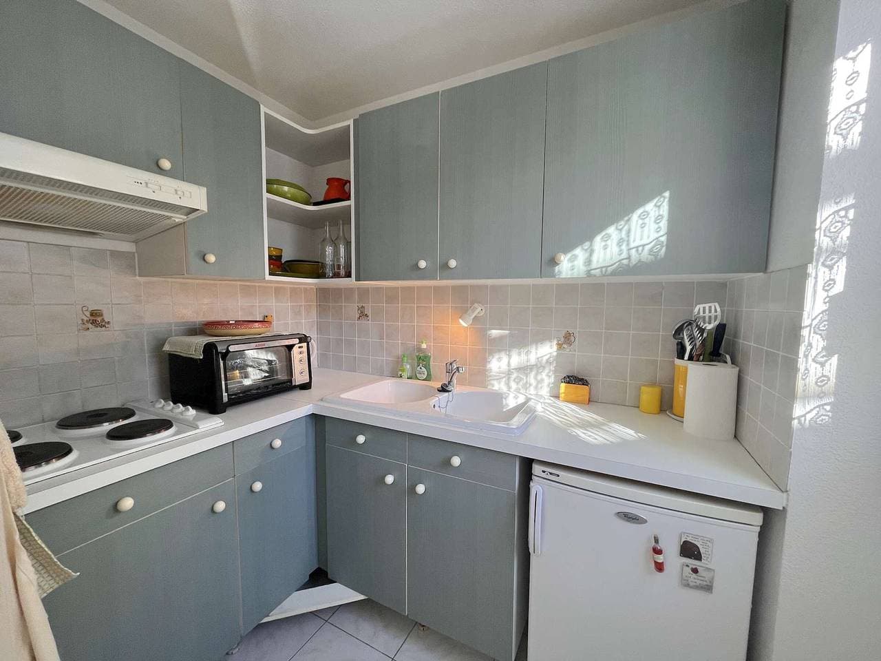 Foto 6 von 13: Zwei-Zimmer-Wohnung mit Terrasse, 200 m vom Strand, Cavalaire-sur-Mer