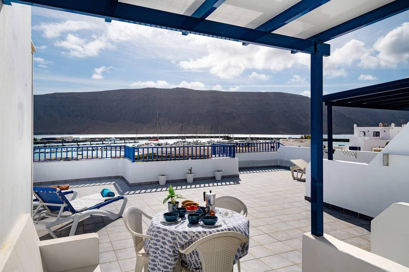 Foto 13 von 23: Ferienwohnung 'Toledo' mit Meerblick, privater Terrasse und WLAN