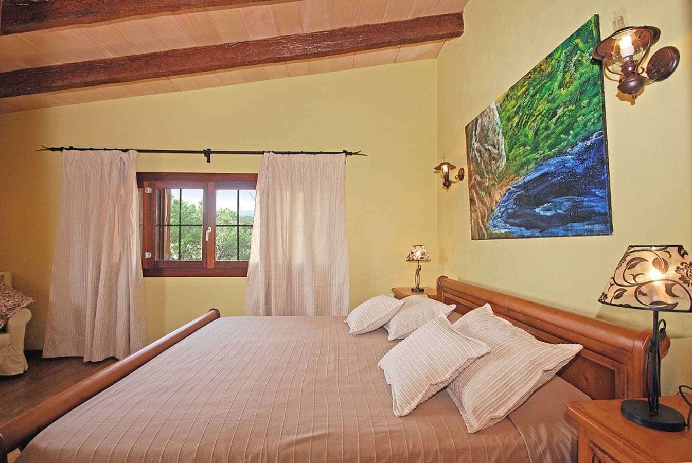 Foto 7 von 16: Villa 'Carbonell' mit Bergblick, WLAN und Klimaanlage