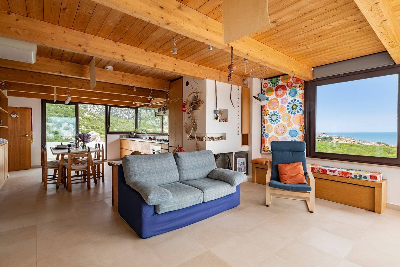 Foto 4 von 28: Ferienwohnung 'Dream In The Sky' mit Meerblick, Wi-Fi und Klimaanlage
