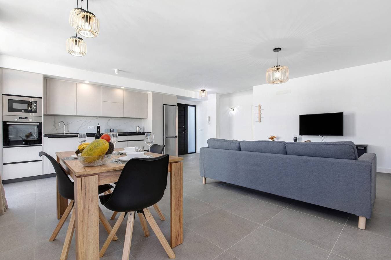 Foto 5 von 23: Ferienwohnung 'Las Cuestitas Relax' mit Bergblick, privater Terrasse und WLAN