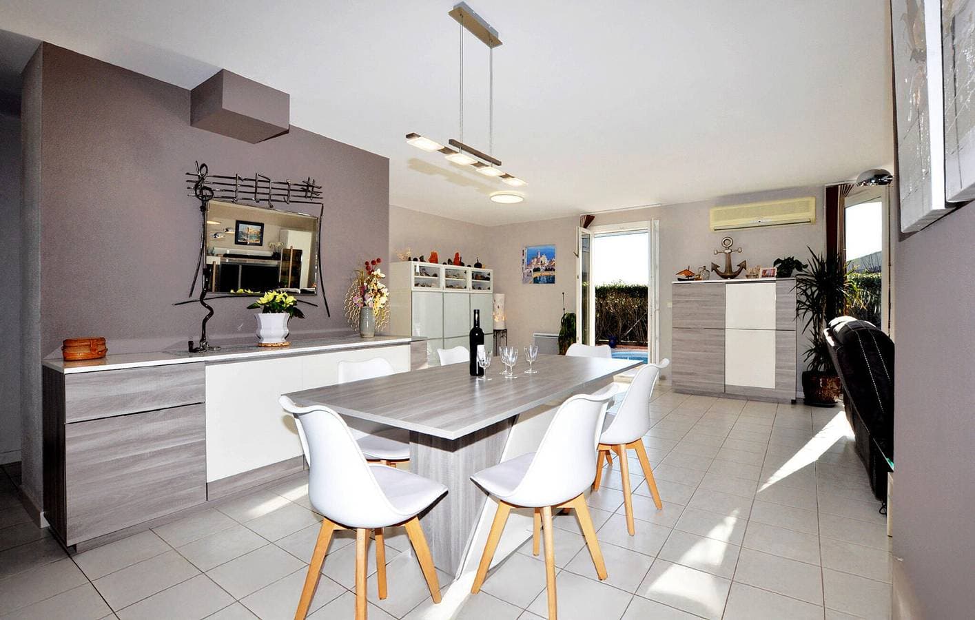 Foto 6 von 24: Charmante Wohnung mit Pool in Lézignan-Corbières