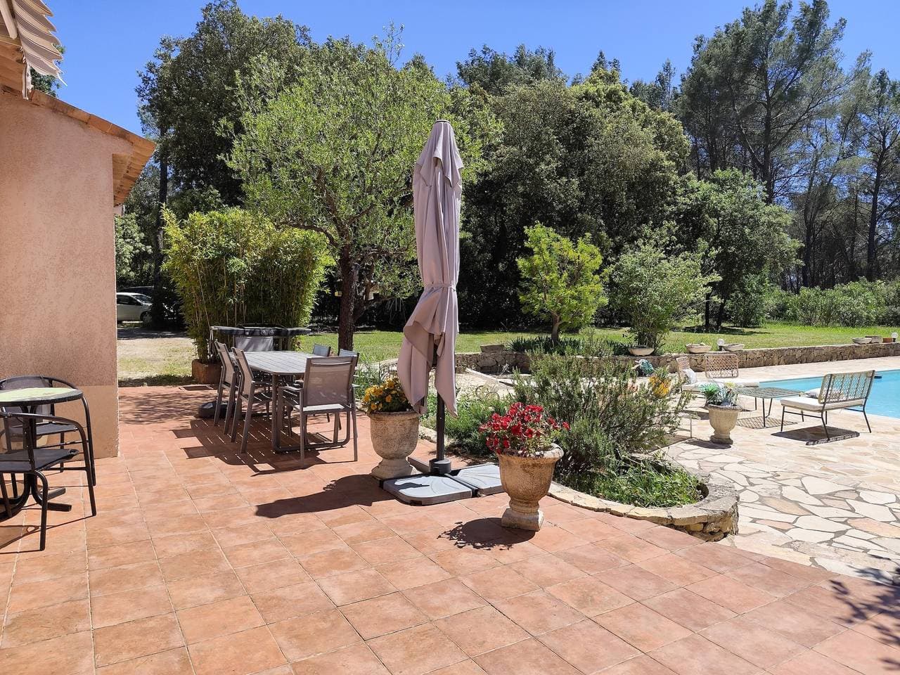Foto 5 von 17: Villa 'Colle D'Auban' mit privatem Pool, WLAN und Klimaanlage