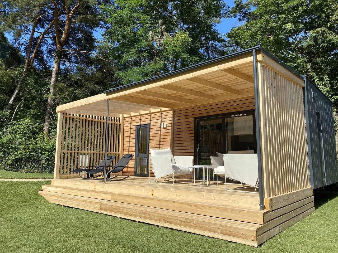 Foto 6 von 11: Bungalow für 4 Personen mit Terrasse