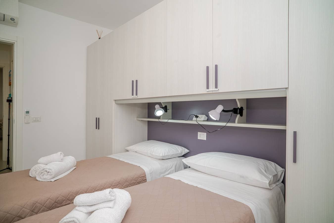 Foto 10 von 26: Ferienwohnung 'Appartamento Acquamarina' mit Meerblick, WLAN und Klimaanlage