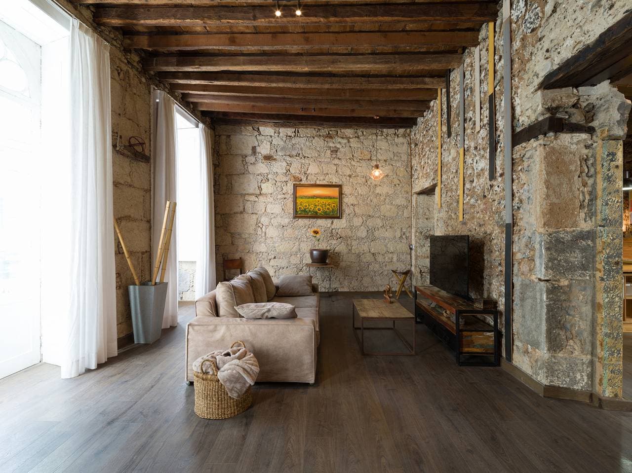 Foto 13 von 47: Historical Urban House in Triana Private Chill-out