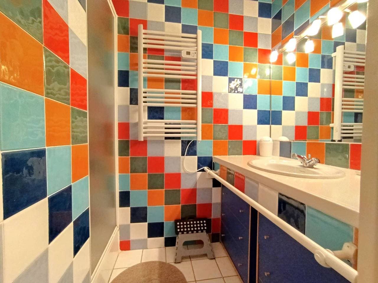 Foto 7 von 8: Studio für 4 Personen mit Balkon in Saint-Lary-Soulan