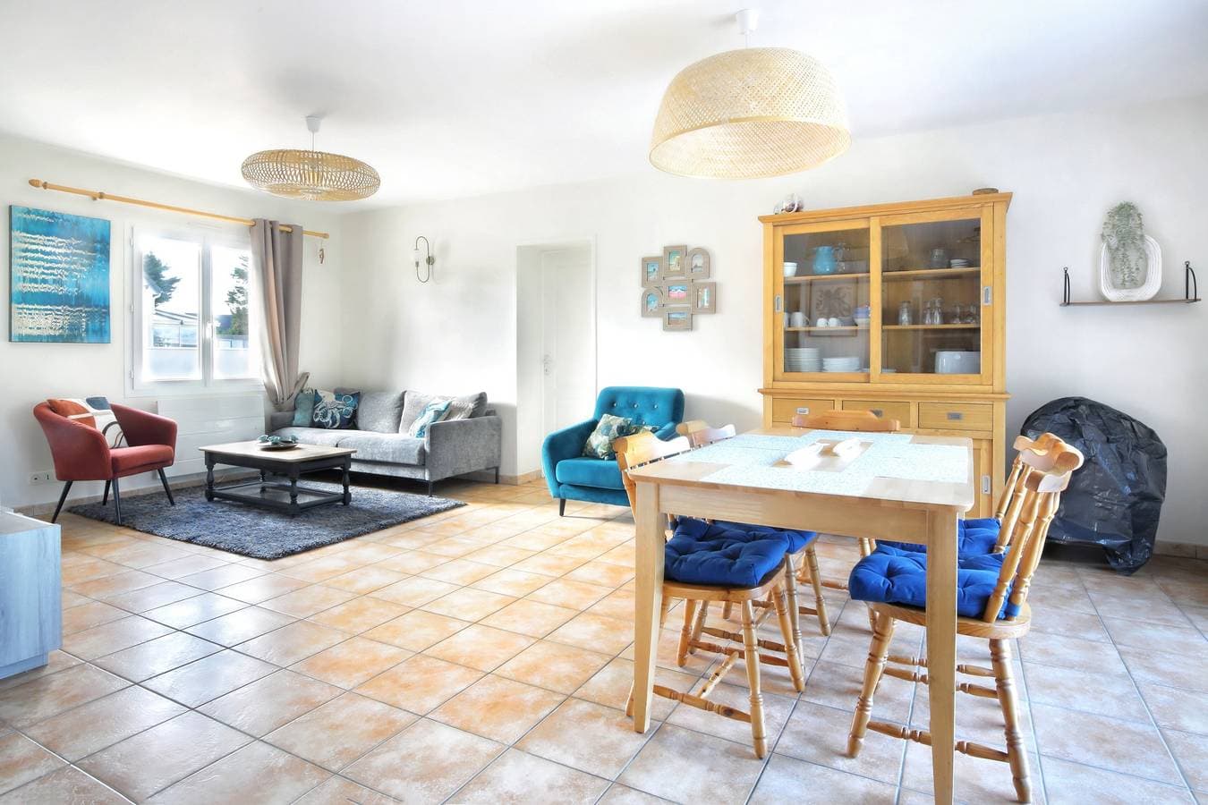 Foto 7 von 19: Ferienhaus für 6 Personen mit Garten