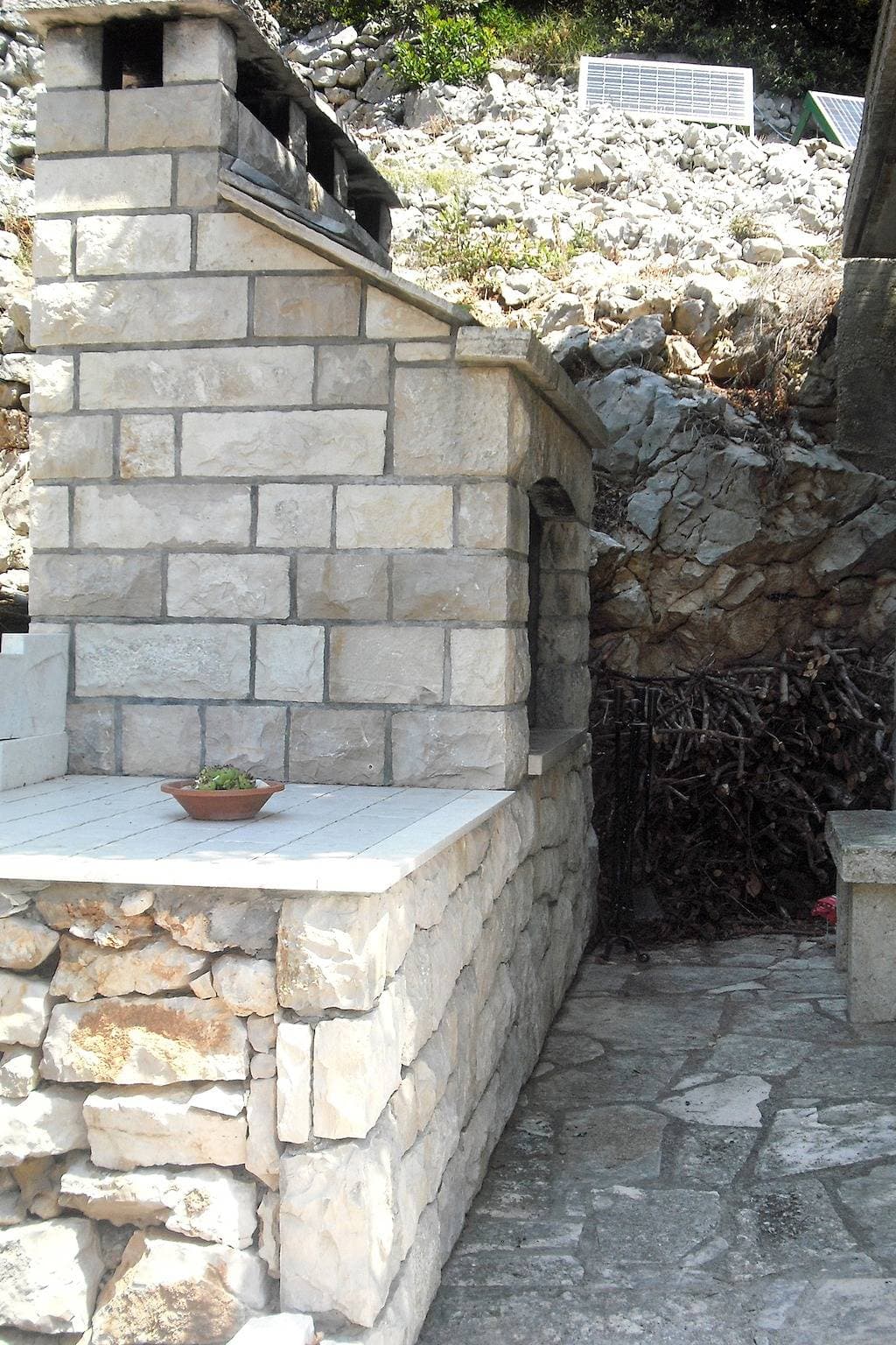 Foto 11 von 29: 1-Zimmer-Haus mit Terrasse und Meerblick Bucht Rasohatica, Korcula K-9233