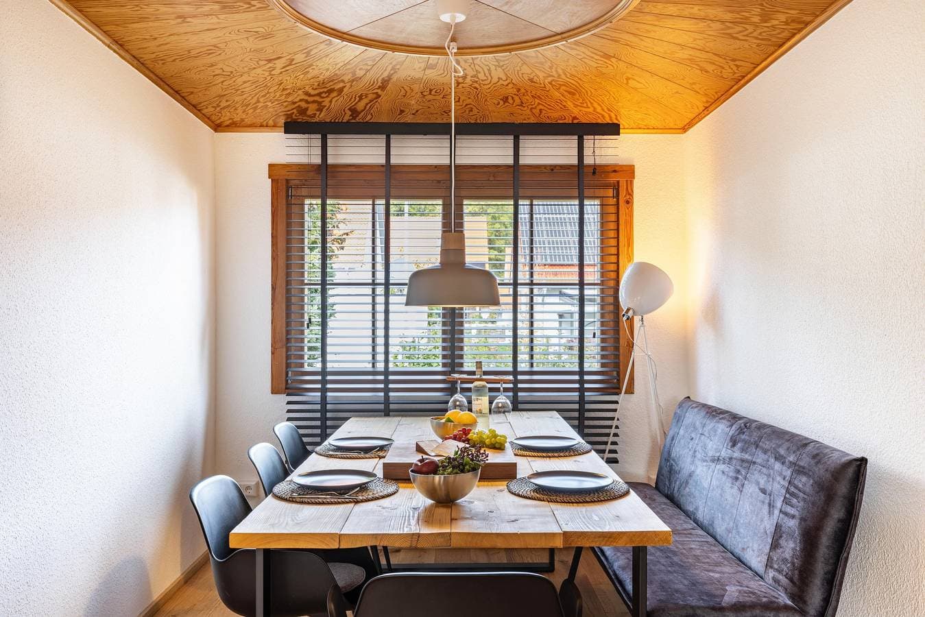 Foto 10 von 31: Ferienhaus 'La Casa Holzwiesen' mit privater Terrasse, privatem Garten und WLAN