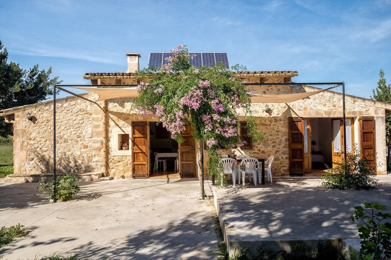 Foto 4 von 21: Ferienhaus Es Camp Pla mit Pool und WLAN