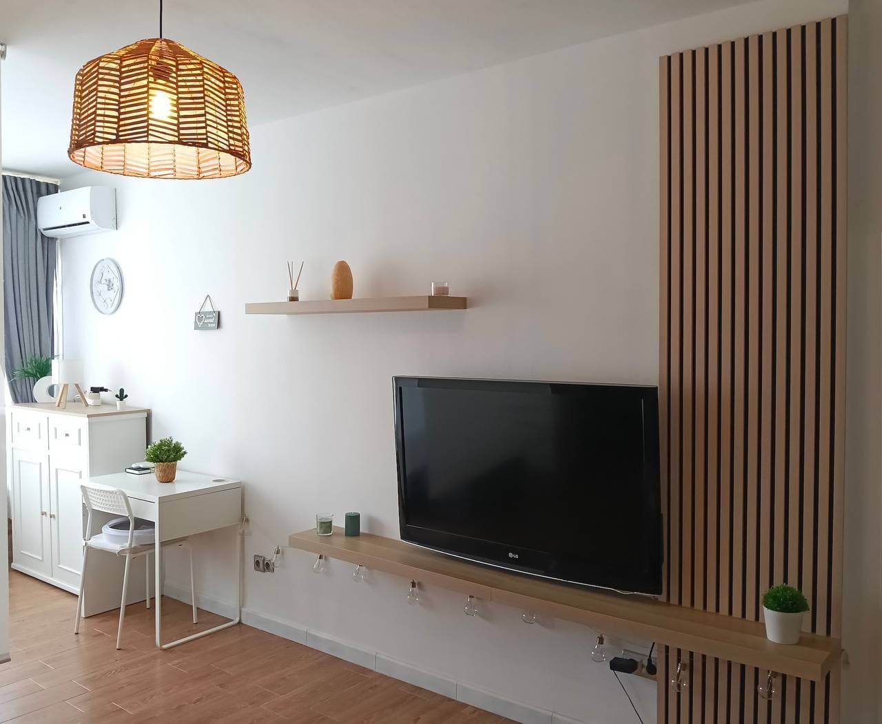 Einzimmerapartment 'Torremolinos' mit Gemeinschaftspool, Gemeinschaftsgarten und WLAN