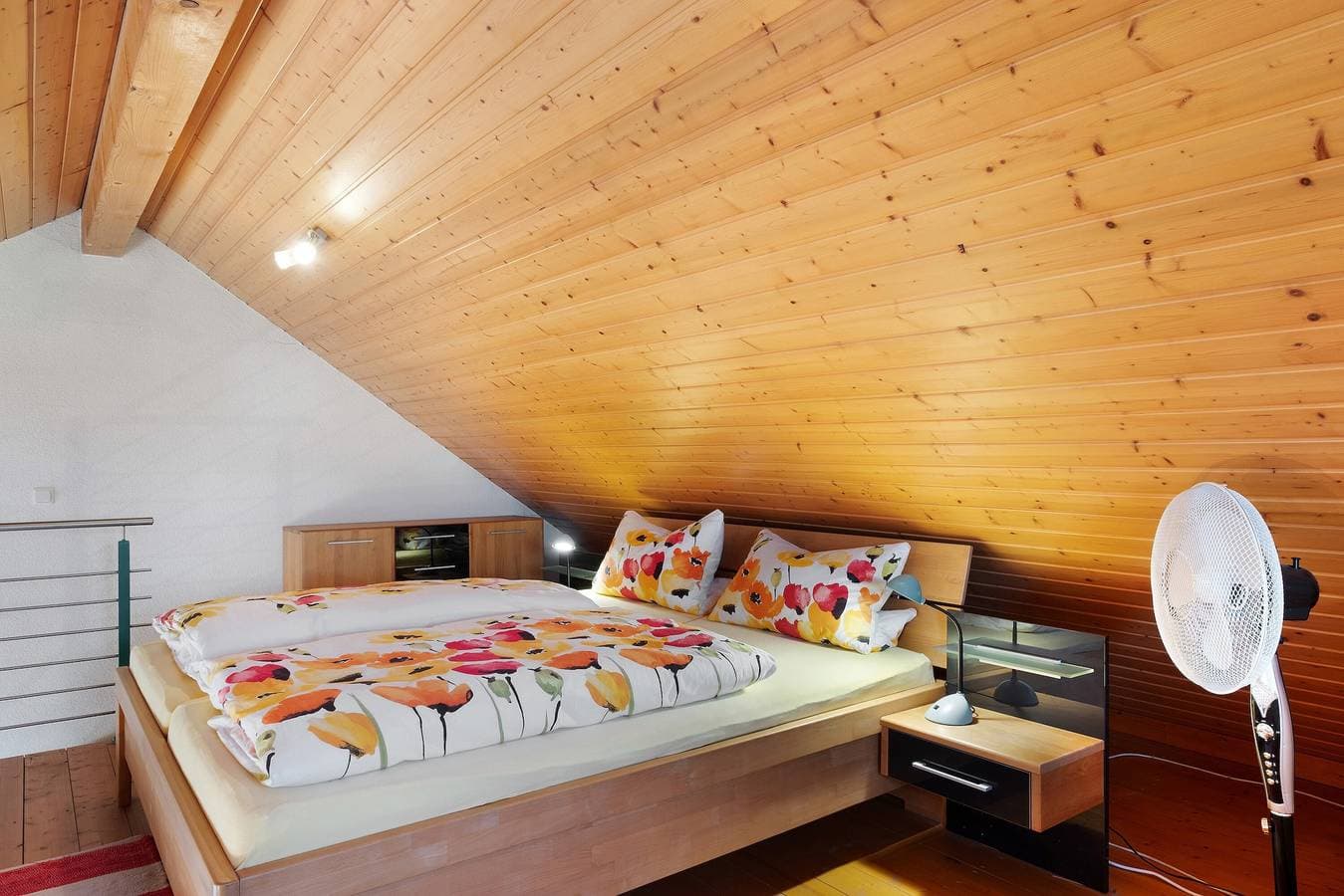 Foto 13 von 21: Ferienwohnung '45qm' mit Balkon, Wi-Fi und Klimaanlage
